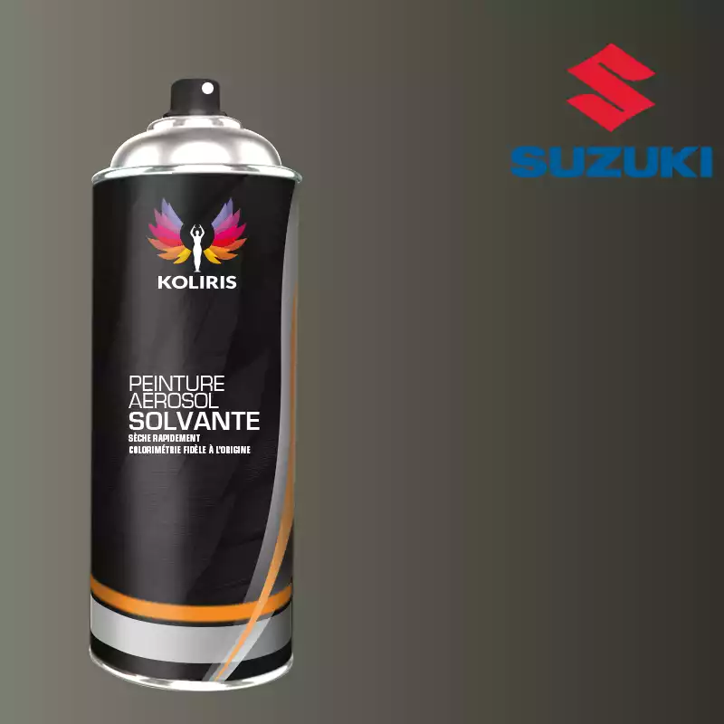 Bombe de peinture voiture solvant Suzuki 400ml