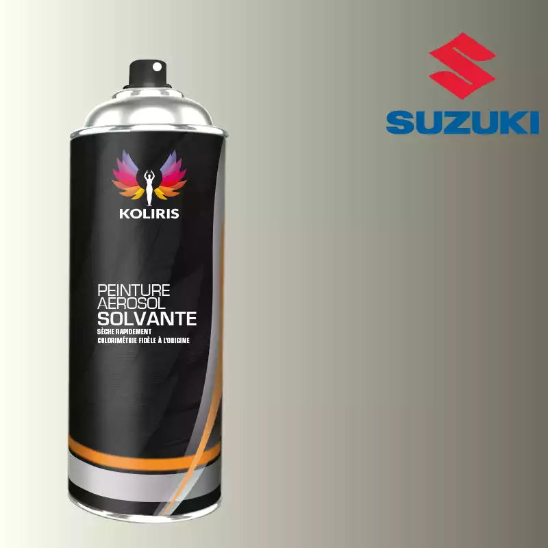 Bombe de peinture voiture solvant Suzuki 400ml