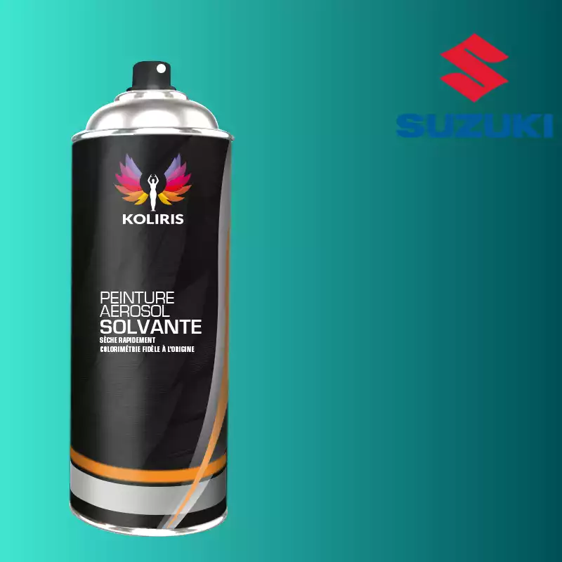 Bombe de peinture voiture solvant Suzuki 400ml