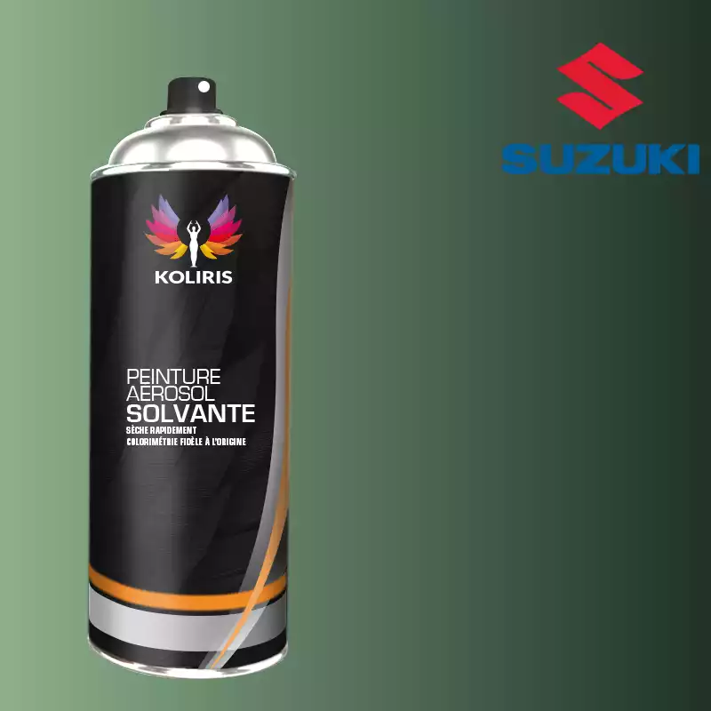 Bombe de peinture voiture solvant Suzuki 400ml