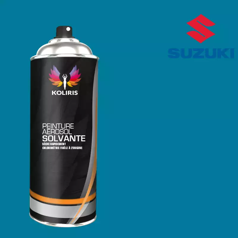 Bombe de peinture voiture solvant Suzuki 400ml