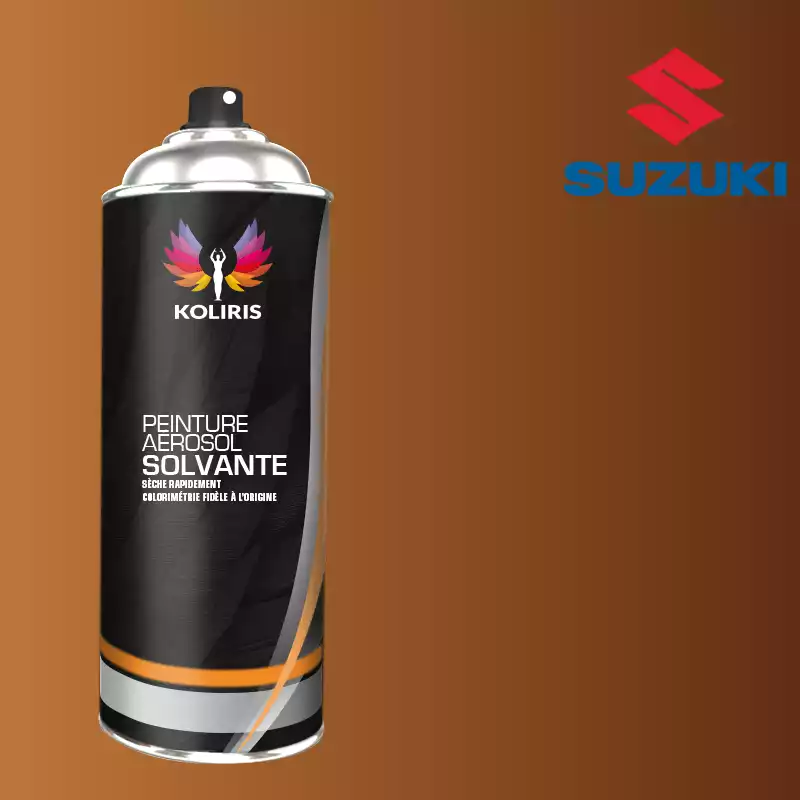 Bombe de peinture voiture solvant Suzuki 400ml