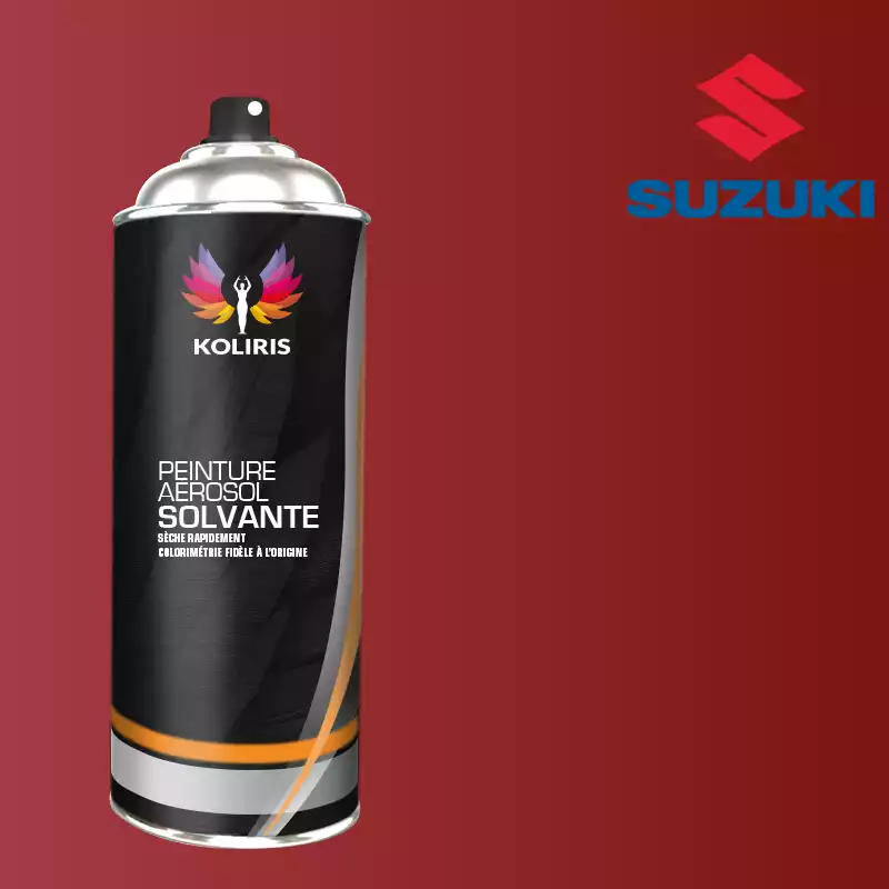 Bombe de peinture voiture solvant Suzuki 400ml