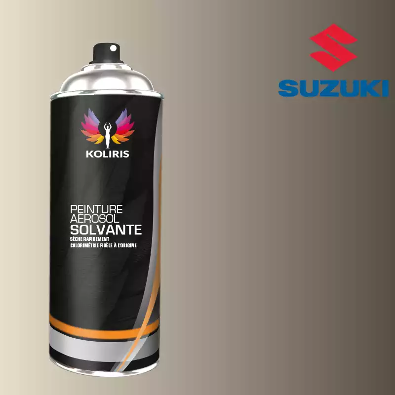 Bombe de peinture voiture solvant Suzuki 400ml