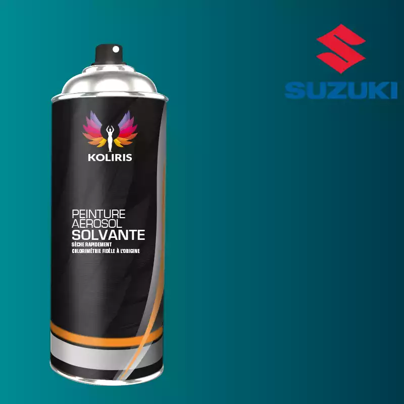 Bombe de peinture voiture solvant Suzuki 400ml