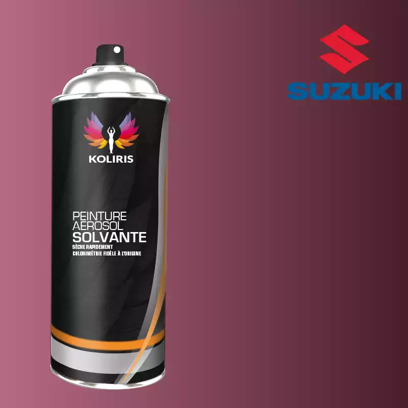 Bombe de peinture voiture solvant Suzuki 400ml