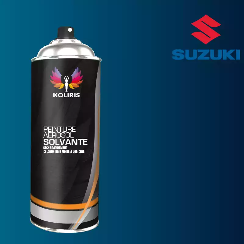 Bombe de peinture voiture solvant Suzuki 400ml