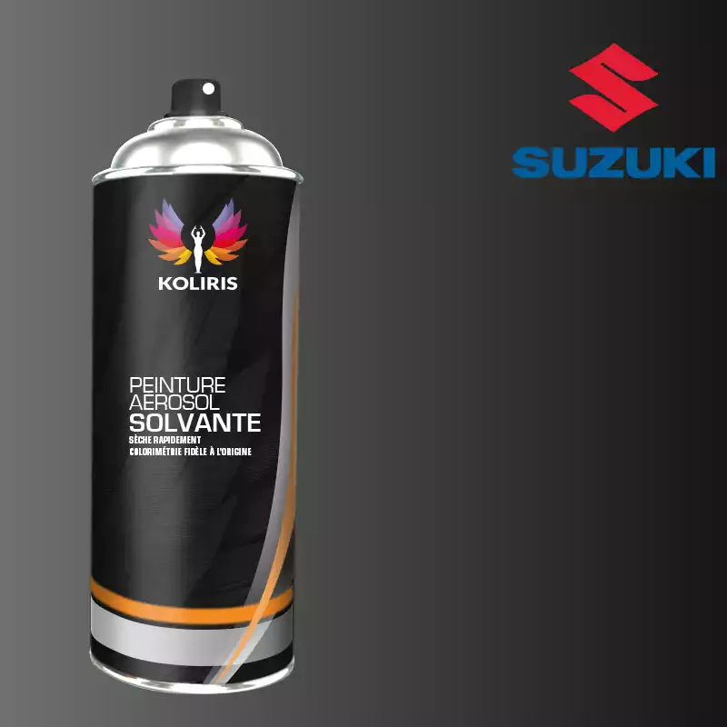 Bombe de peinture voiture solvant Suzuki 400ml