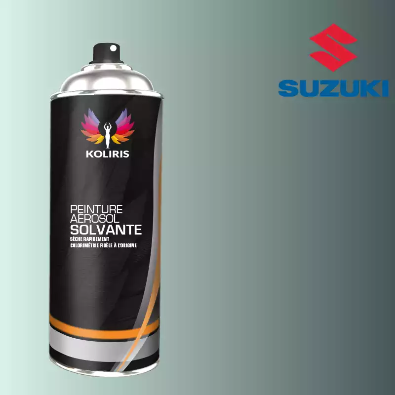 Bombe de peinture voiture solvant Suzuki 400ml