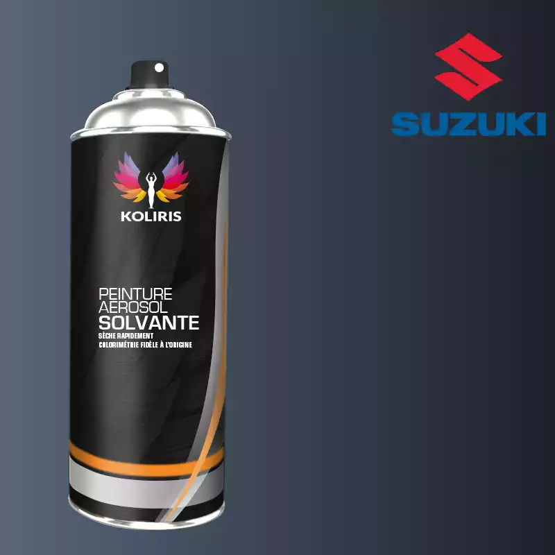 Bombe de peinture voiture solvant Suzuki 400ml