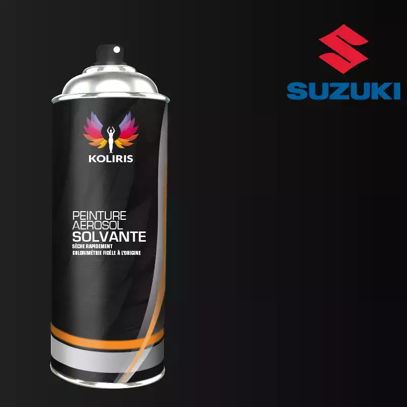 Bombe de peinture voiture solvant Suzuki 400ml