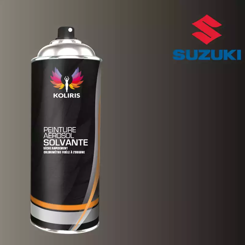 Bombe de peinture voiture solvant Suzuki 400ml