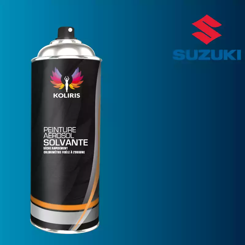 Bombe de peinture voiture solvant Suzuki 400ml