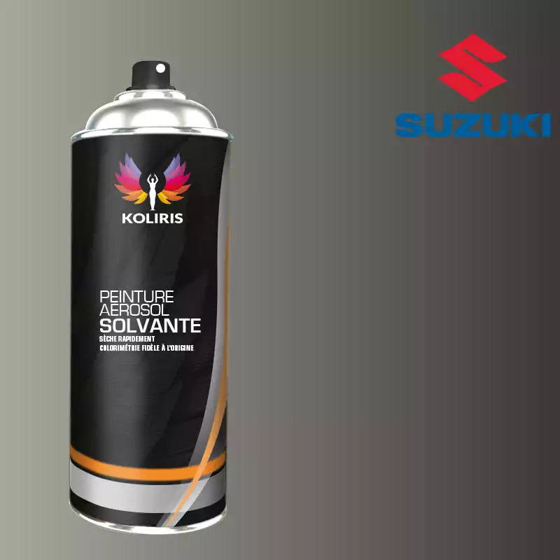 Bombe de peinture voiture solvant Suzuki 400ml