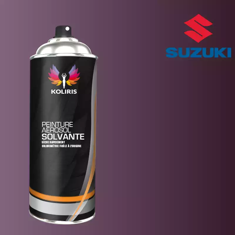 Bombe de peinture voiture solvant Suzuki 400ml