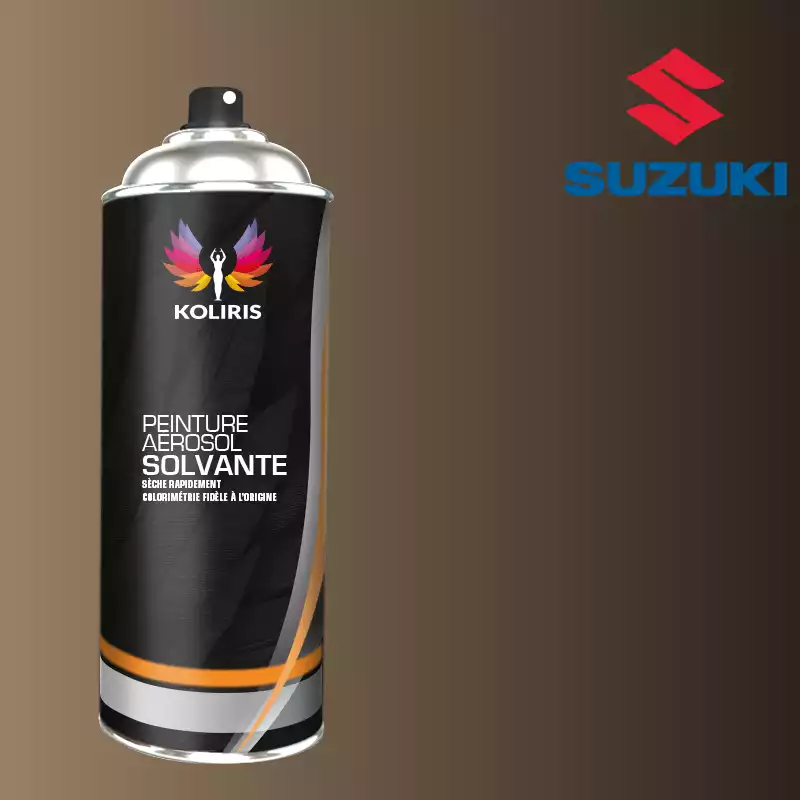 Bombe de peinture voiture solvant Suzuki 400ml