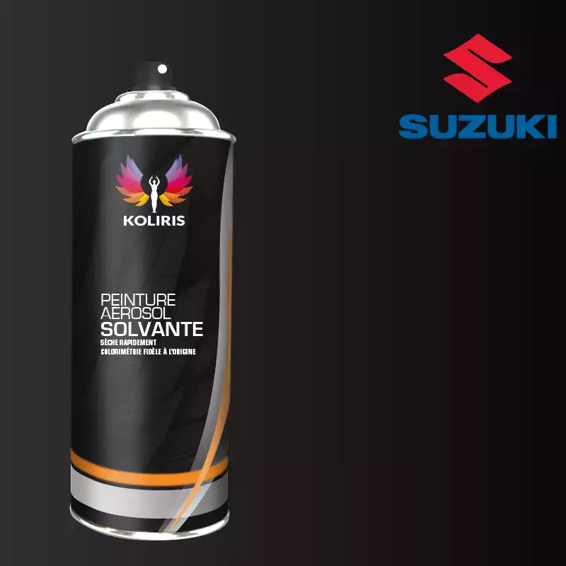 Bombe de peinture voiture solvant Suzuki 400ml