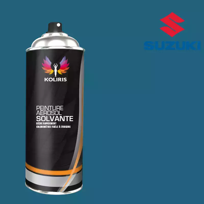 Bombe de peinture voiture solvant Suzuki 400ml