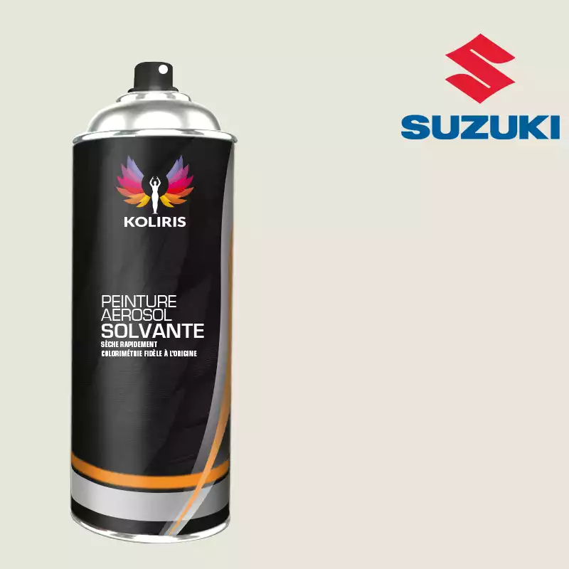 Bombe de peinture voiture solvant Suzuki 400ml