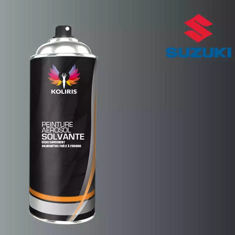 Bombe de peinture voiture solvant Suzuki 400ml