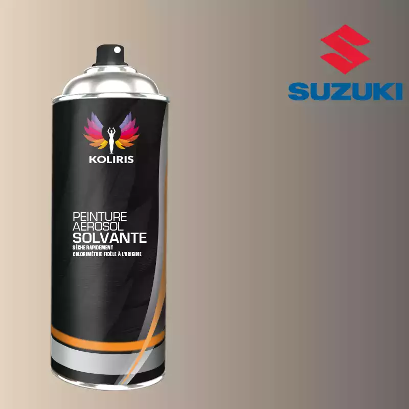 Bombe de peinture voiture solvant Suzuki 400ml