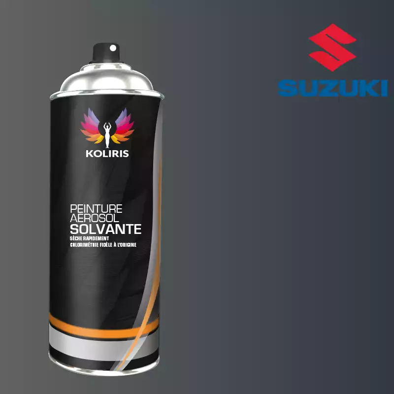 Bombe de peinture voiture solvant Suzuki 400ml