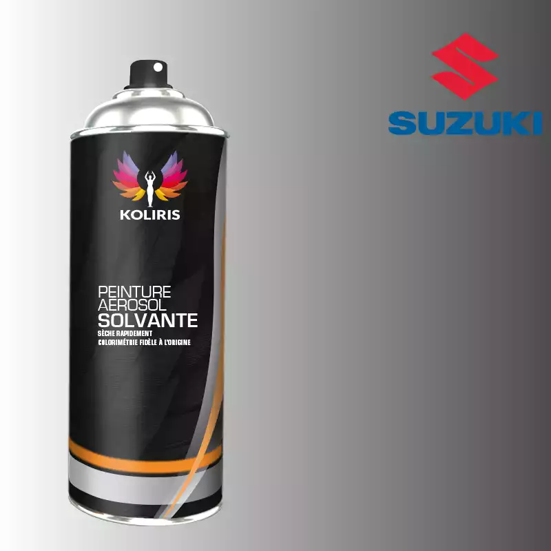 Bombe de peinture voiture solvant Suzuki 400ml