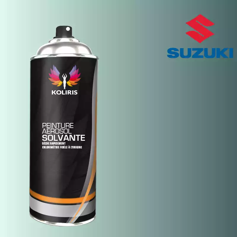 Bombe de peinture voiture solvant Suzuki 400ml