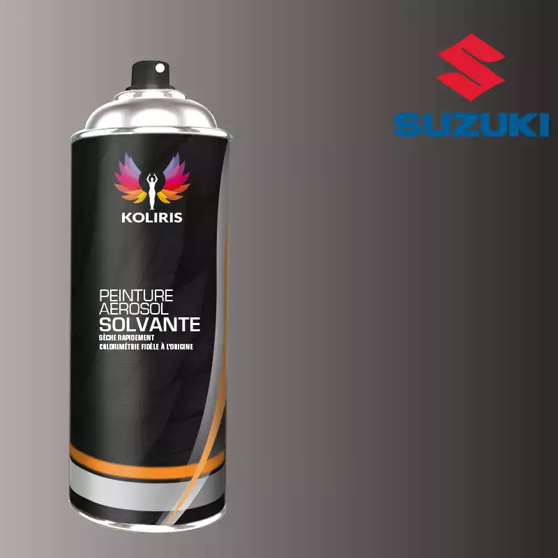 Bombe de peinture voiture solvant Suzuki 400ml