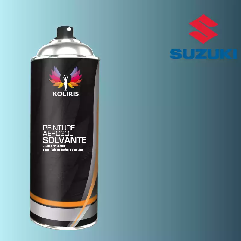 Bombe de peinture voiture solvant Suzuki 400ml