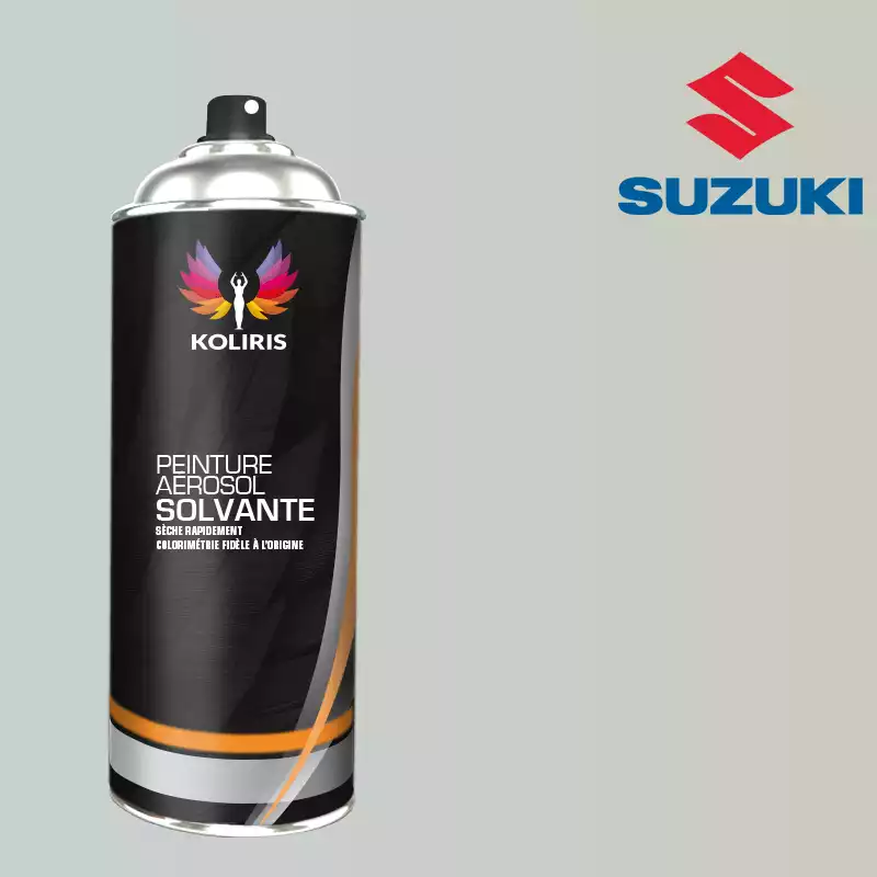 Bombe de peinture voiture solvant Suzuki 400ml