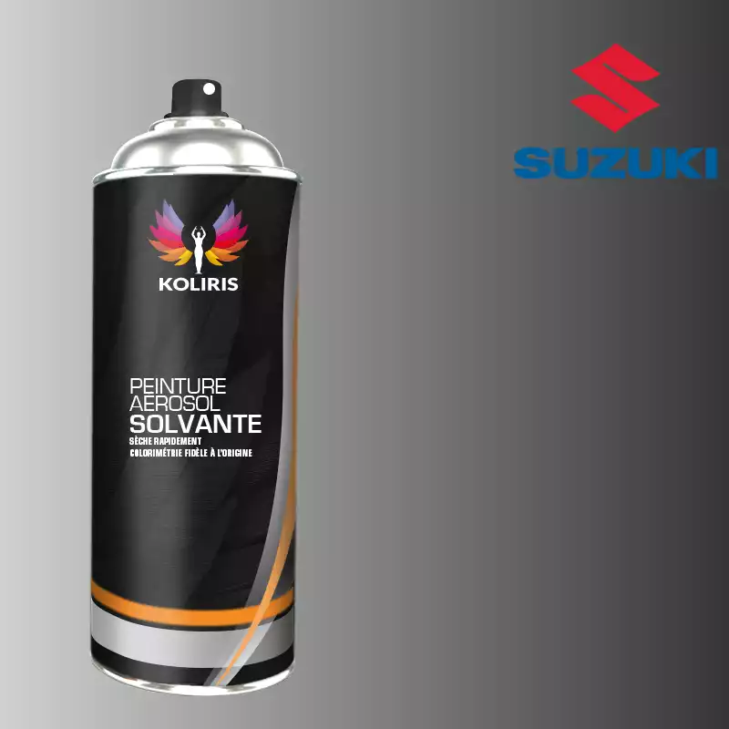 Bombe de peinture voiture solvant Suzuki 400ml