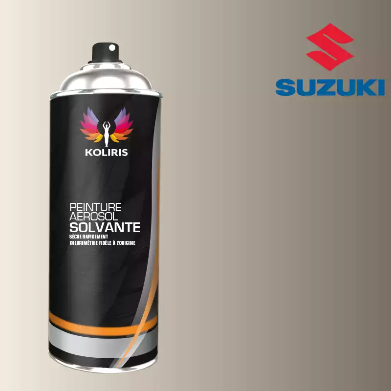 Bombe de peinture voiture solvant Suzuki 400ml