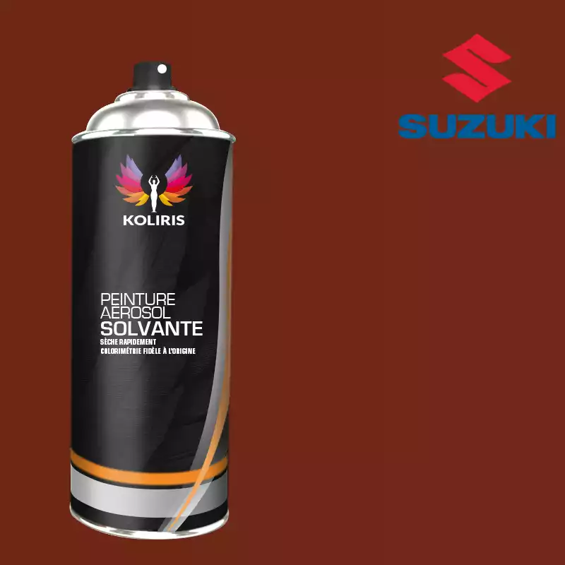 Bombe de peinture voiture solvant Suzuki 400ml