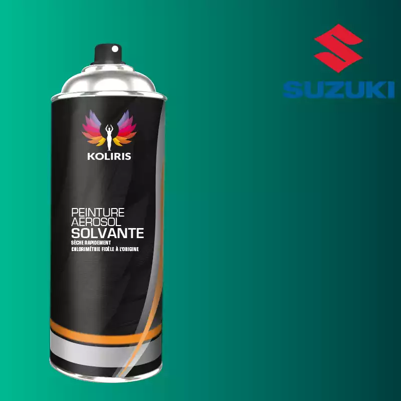 Bombe de peinture voiture solvant Suzuki 400ml