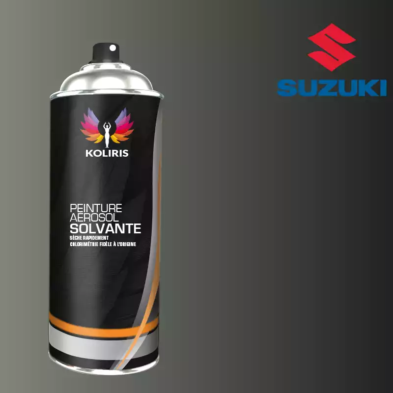 Bombe de peinture voiture solvant Suzuki 400ml