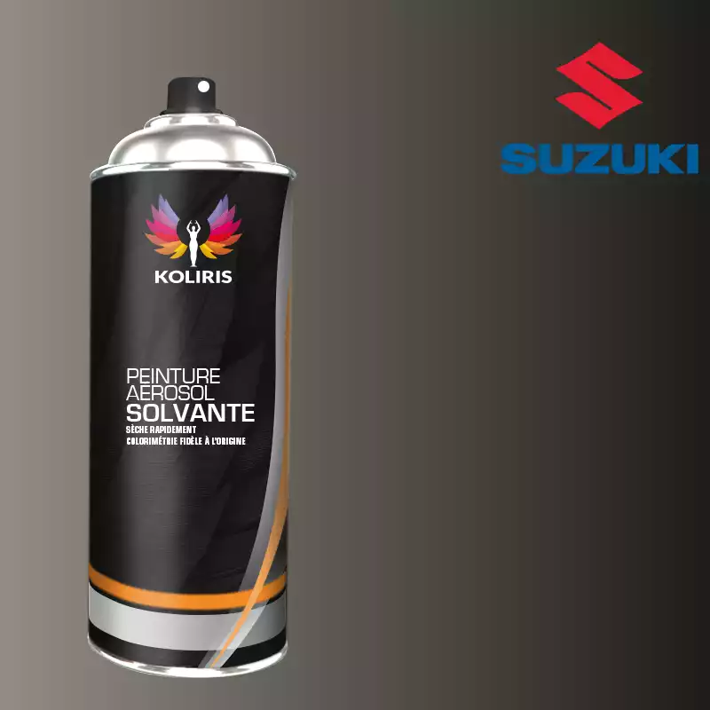 Bombe de peinture voiture solvant Suzuki 400ml