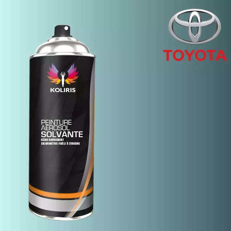 Bombe de peinture voiture solvant Toyota 400ml