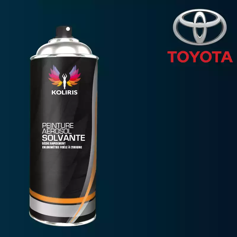 Bombe de peinture voiture solvant Toyota 400ml