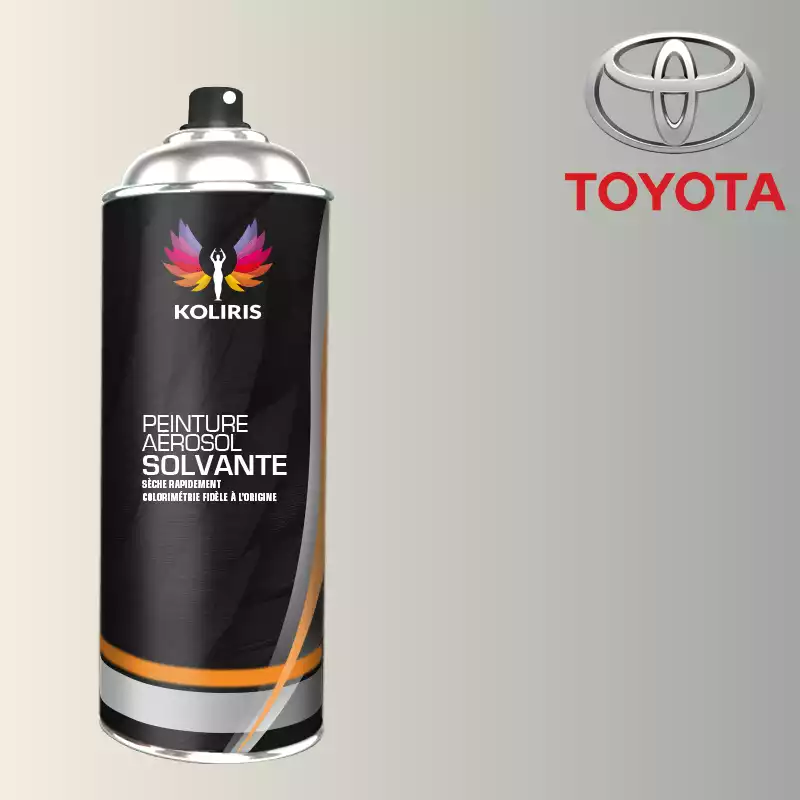 Bombe de peinture voiture solvant Toyota 400ml