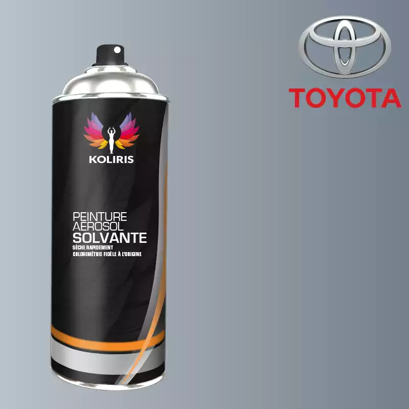 Bombe de peinture voiture solvant Toyota 400ml