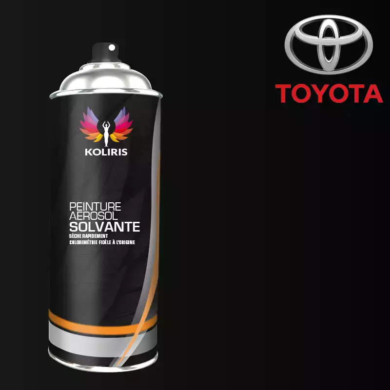 Bombe de peinture voiture solvant Toyota 400ml