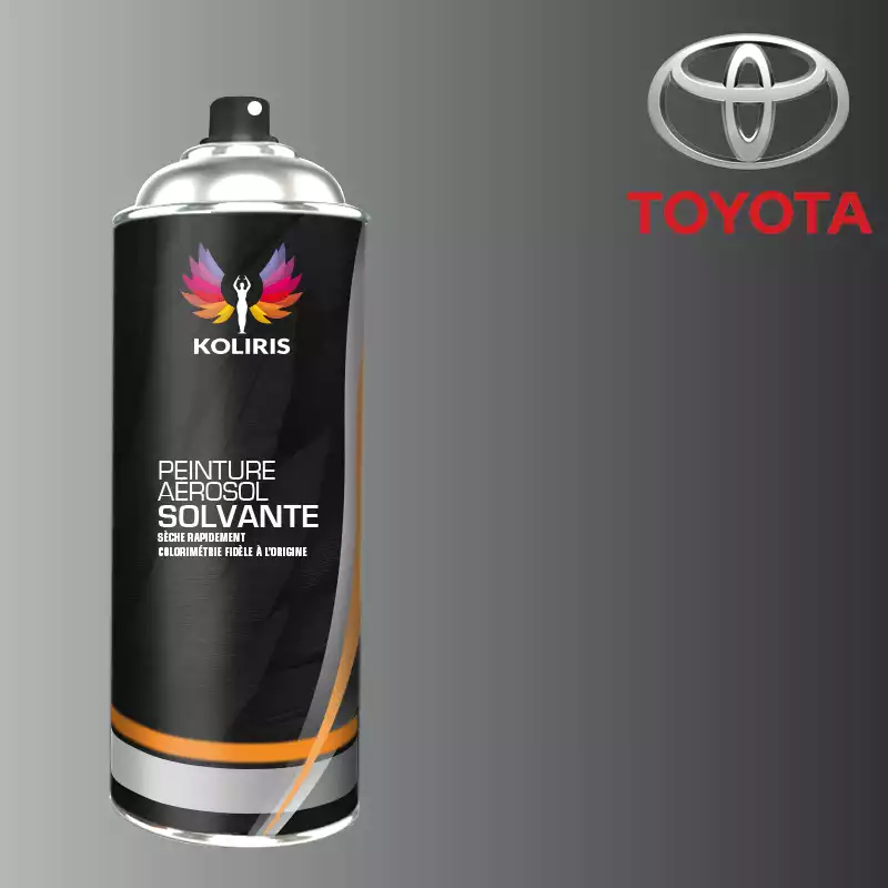 Bombe de peinture voiture solvant Toyota 400ml