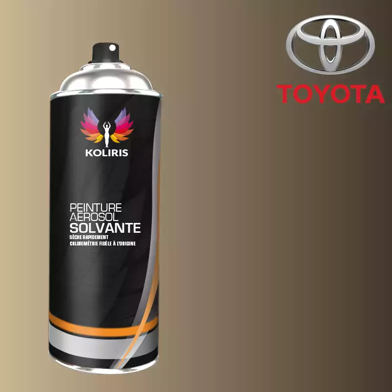 Bombe de peinture voiture solvant Toyota 400ml