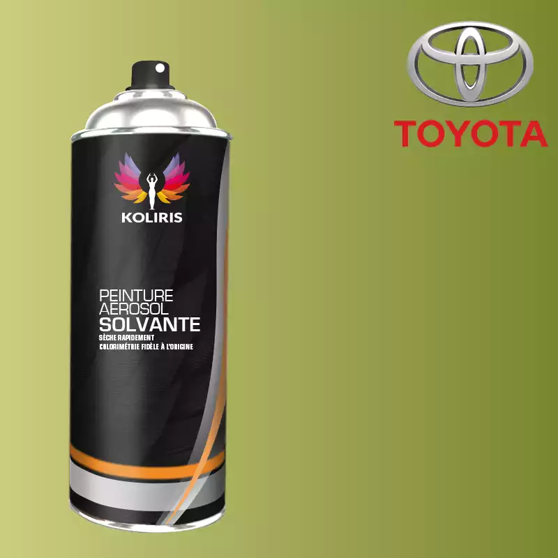 Bombe de peinture voiture solvant Toyota 400ml