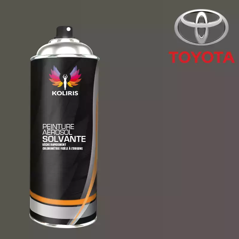 Bombe de peinture voiture solvant Toyota 400ml