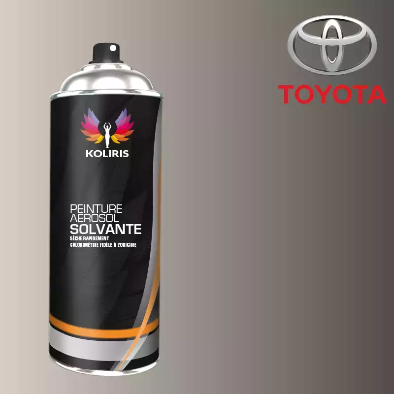 Bombe de peinture voiture solvant Toyota 400ml