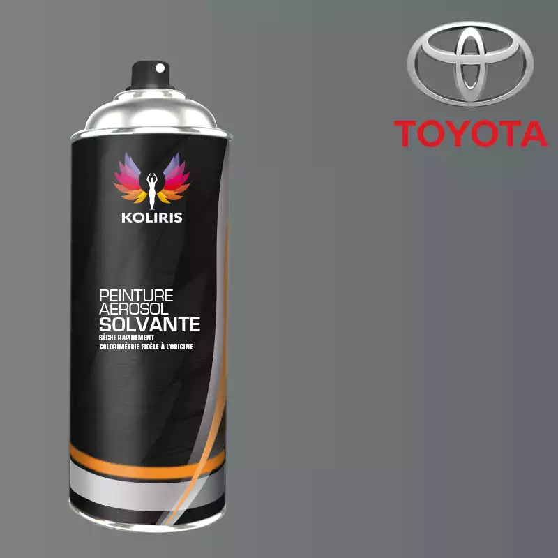 Bombe de peinture voiture solvant Toyota 400ml