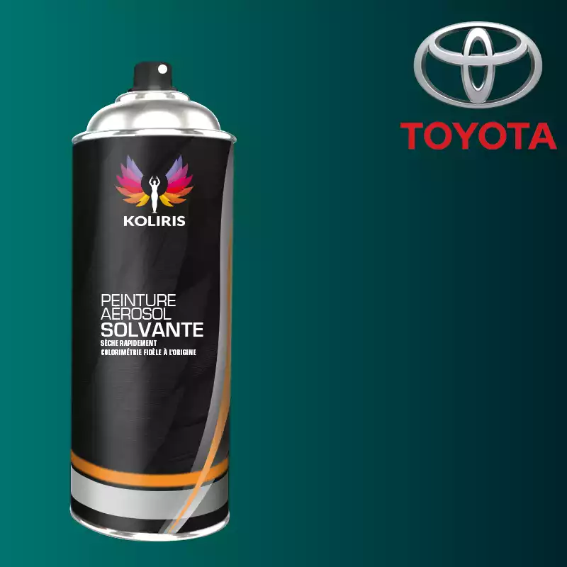 Bombe de peinture voiture solvant Toyota 400ml