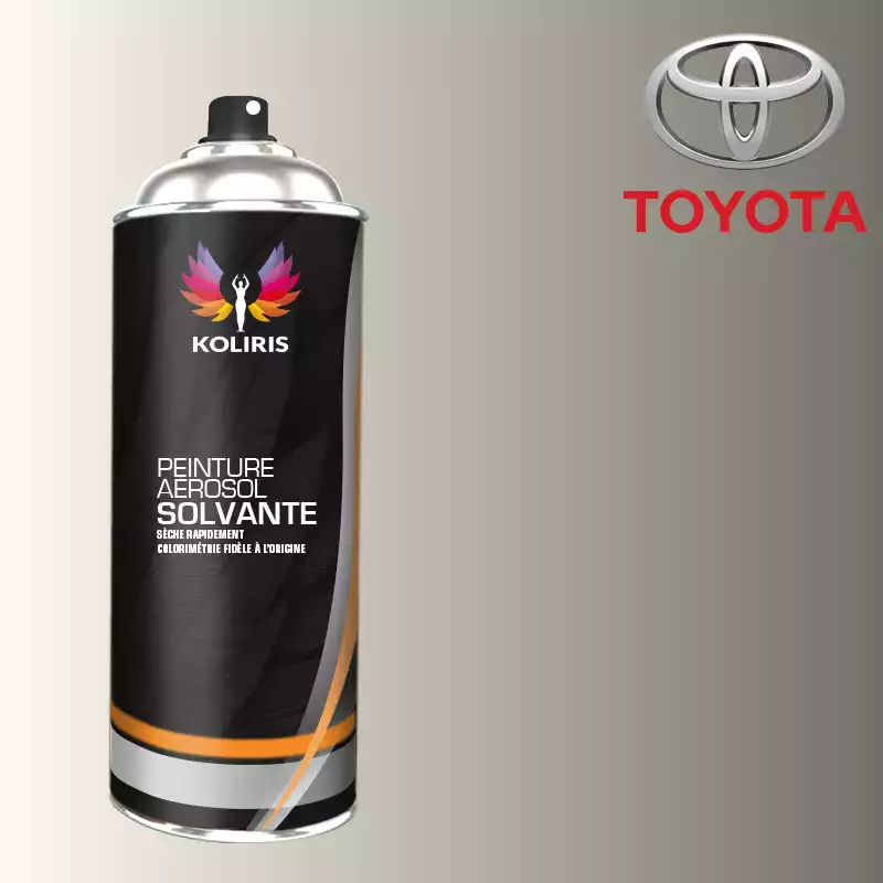 Bombe de peinture voiture solvant Toyota 400ml